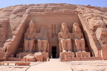 Die Tempel von Abu Simbel