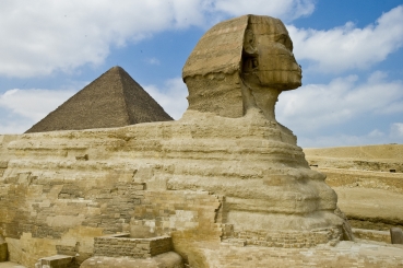 Große Sphinx von Gizeh