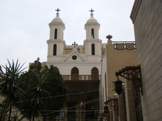 Iglesia Colgante