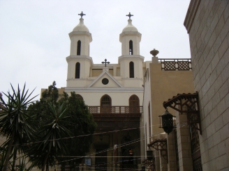 Église suspendue