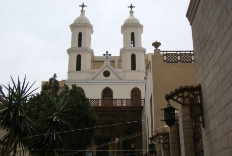 Iglesia Colgante